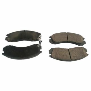 Front Ceramic Brake Pads