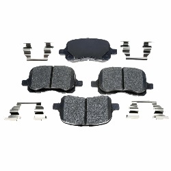 Front Ceramic Brake Pads