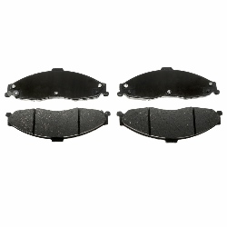 Front Ceramic Brake Pads
