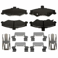 Rear Ceramic Brake Pads
