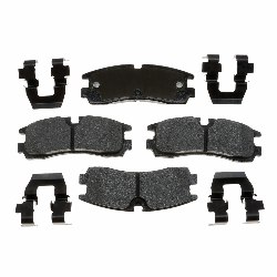 Rear Ceramic Brake Pads