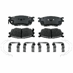 Front Ceramic Brake Pads