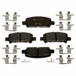 Rear Ceramic Brake Pads