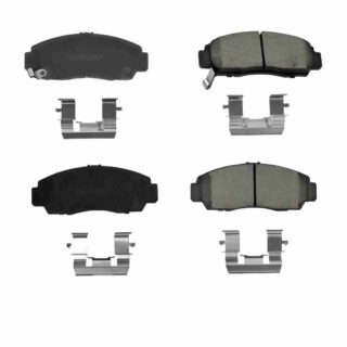 Front Ceramic Brake Pads