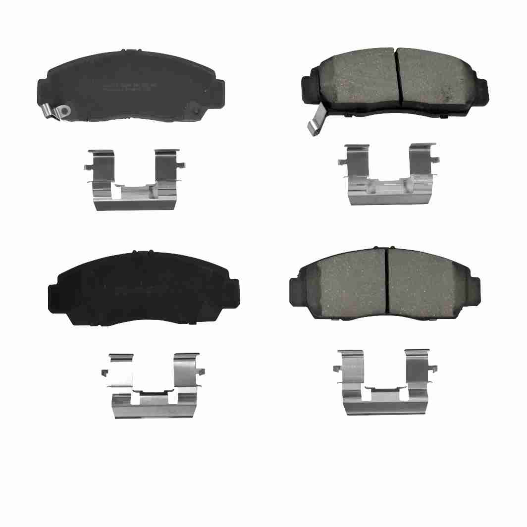 Front Ceramic Brake Pads