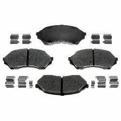 Front Ceramic Brake Pads