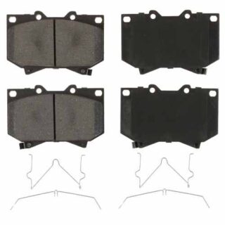Front Ceramic Brake Pads