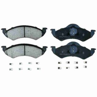Front Ceramic Brake Pads