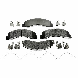 Front Ceramic Brake Pads