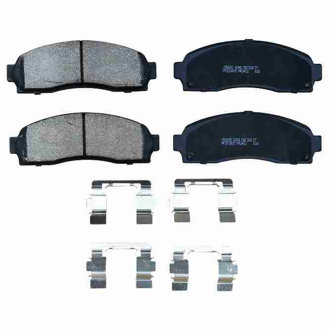 Front Ceramic Brake Pads