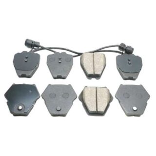 Front Ceramic Brake Pads