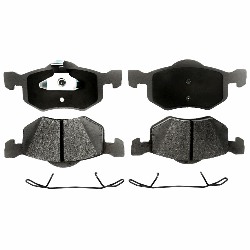 Front Ceramic Brake Pads