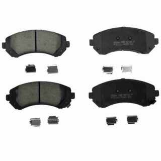 Front Ceramic Brake Pads