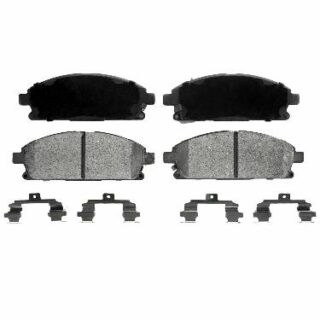 Front Ceramic Brake Pads