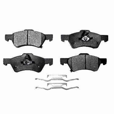 Front Ceramic Brake Pads