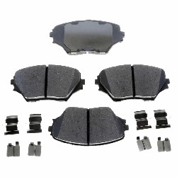 Front Ceramic Brake Pads