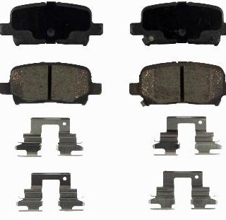 Rear Ceramic Brake Pads