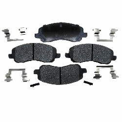 Front Ceramic Brake Pads