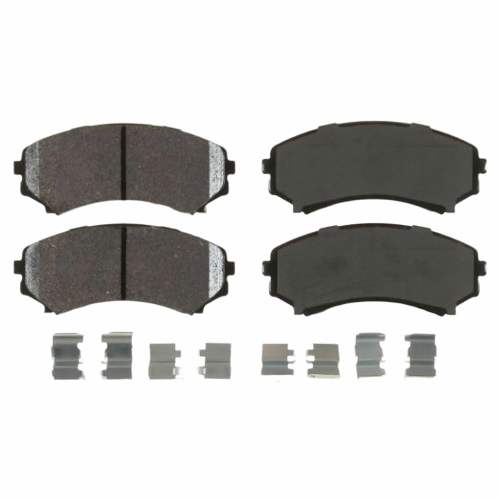 Front Ceramic Brake Pads