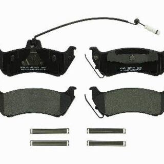 Rear Ceramic Brake Pads