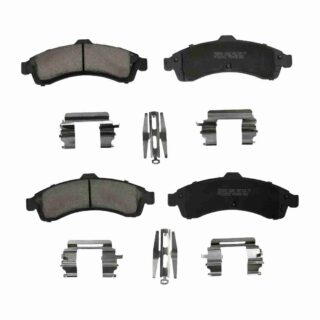 Front Ceramic Brake Pads
