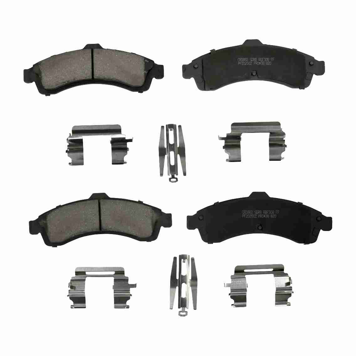 Front Ceramic Brake Pads
