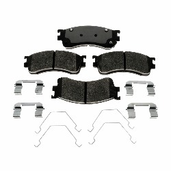 Front Ceramic Brake Pads