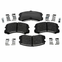Front Ceramic Brake Pads