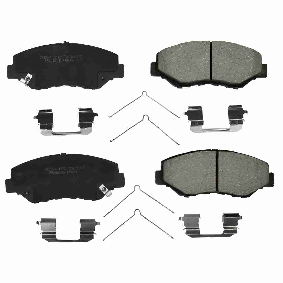 Front Ceramic Brake Pads