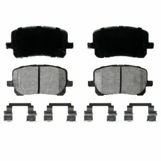 Front Ceramic Brake Pads