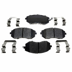 Front Ceramic Brake Pads