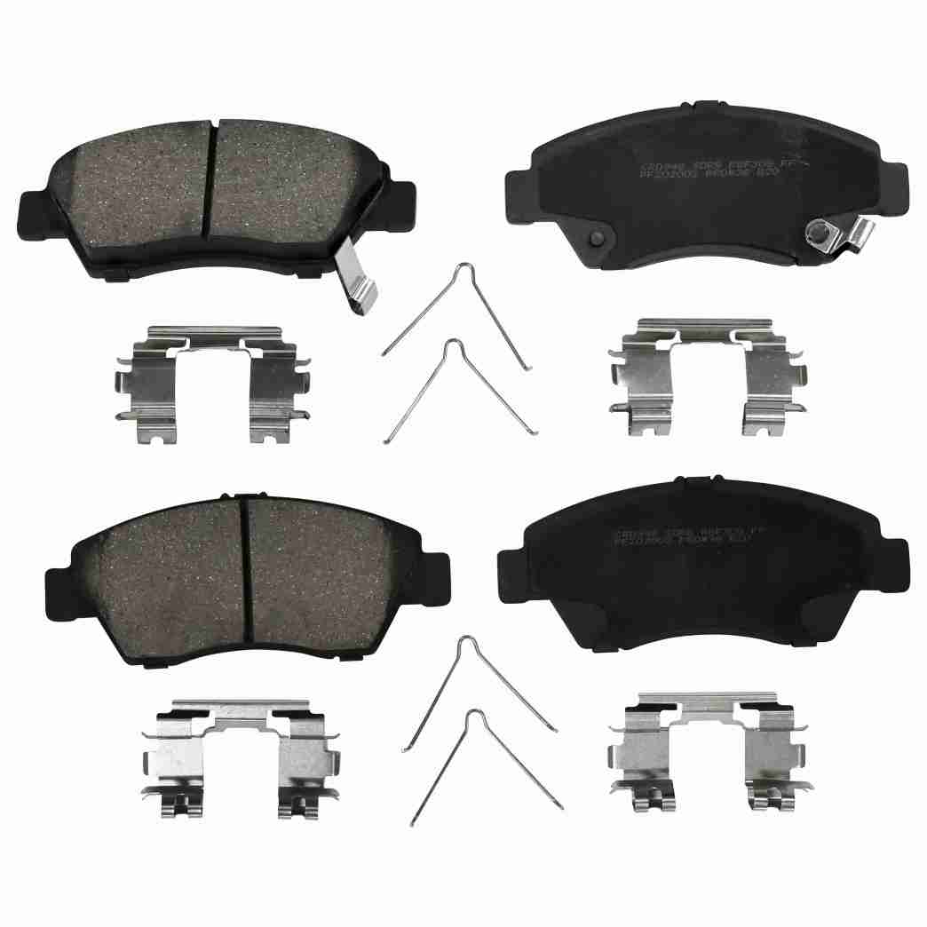Front Ceramic Brake Pads
