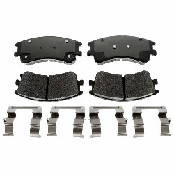Front Ceramic Brake Pads