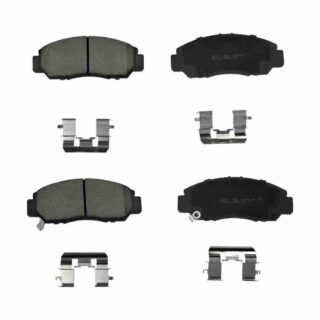 Front Ceramic Brake Pads