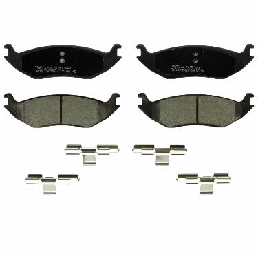 Rear Ceramic Brake Pads