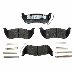 Rear Ceramic Brake Pads
