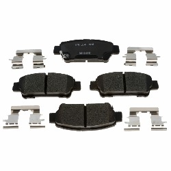 Rear Ceramic Brake Pads