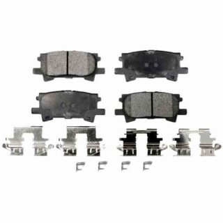Rear Ceramic Brake Pads