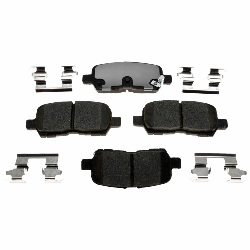 Rear Ceramic Brake Pads