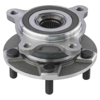 Front Left Wheel Bearing and Hub Assembly