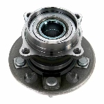 Rear Wheel Bearing and Hub Assembly