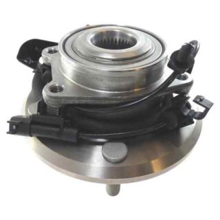Rear Left Wheel Bearing and Hub Assembly