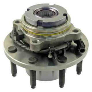 Front Wheel Bearing and Hub Assembly