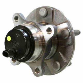 Front Right Wheel Bearing and Hub Assembly