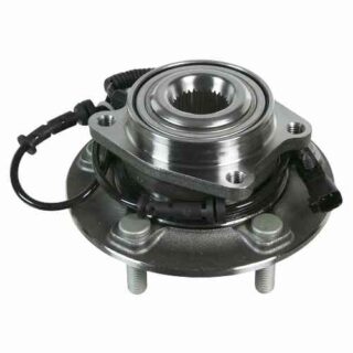 Front Wheel Bearing and Hub Assembly