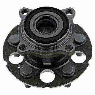 Rear Wheel Bearing and Hub Assembly