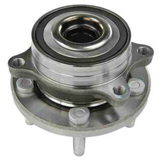 Front Wheel Bearing and Hub Assembly