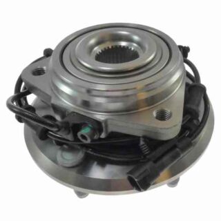 Front Wheel Bearing and Hub Assembly