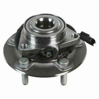 Front Wheel Bearing and Hub Assembly