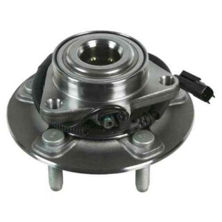 Front Wheel Bearing and Hub Assembly